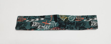 Čelenka na procesor/y kochlíky grafity tmavě zelená